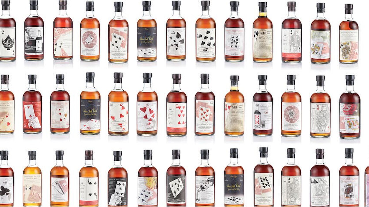 Whisky collectie