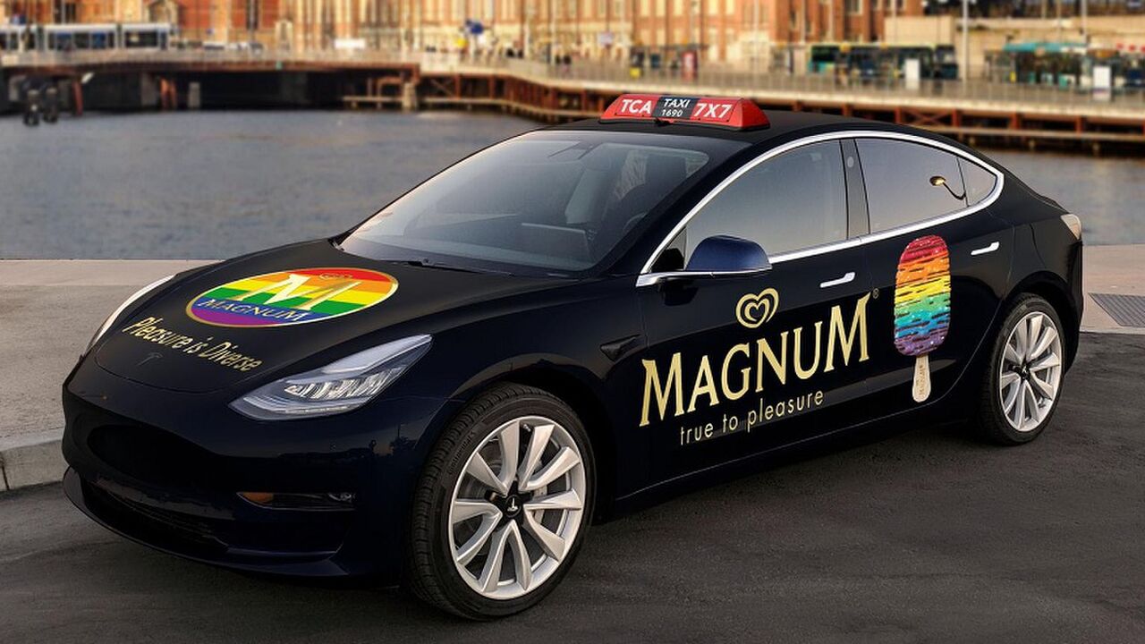 gratis taxi tijdens Pride Amsterdam