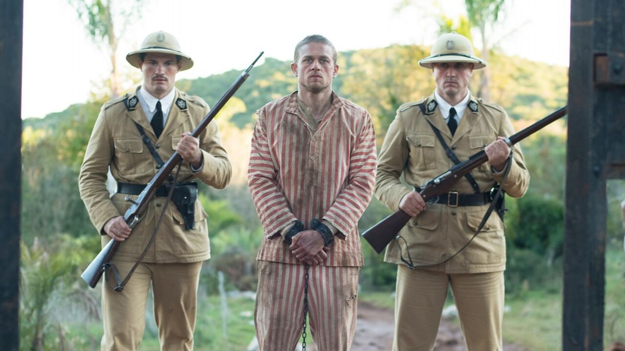 papillon movie release netflix
