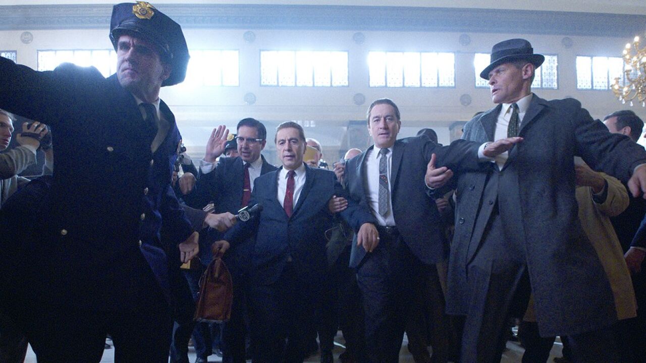 Teaser The Irishman Netflix