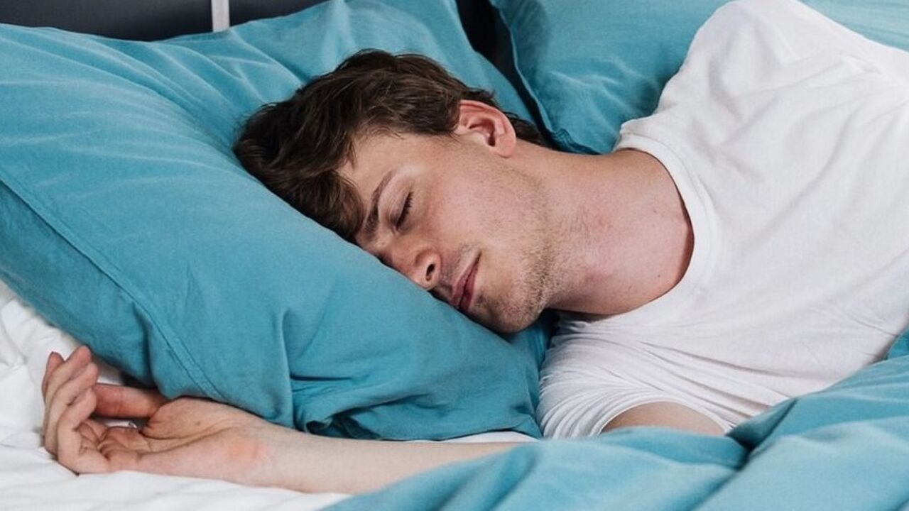Slaap problemen wollen dekbed