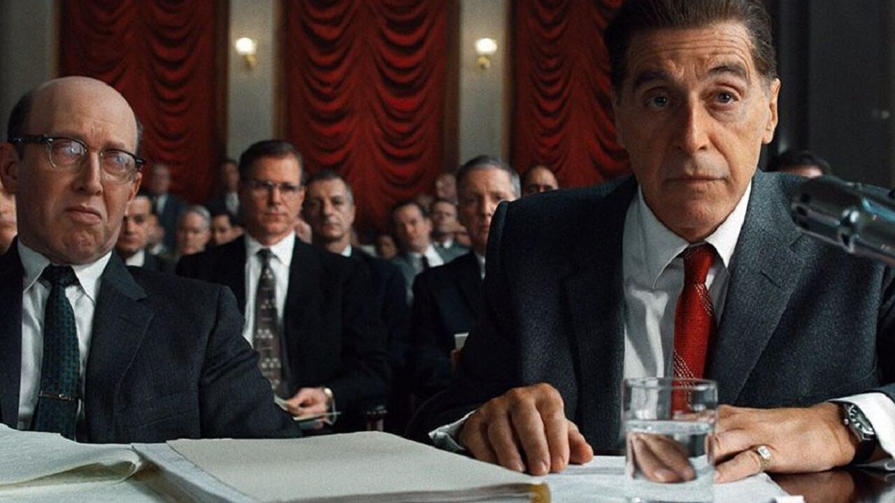 The irishman Netflix release filmduur