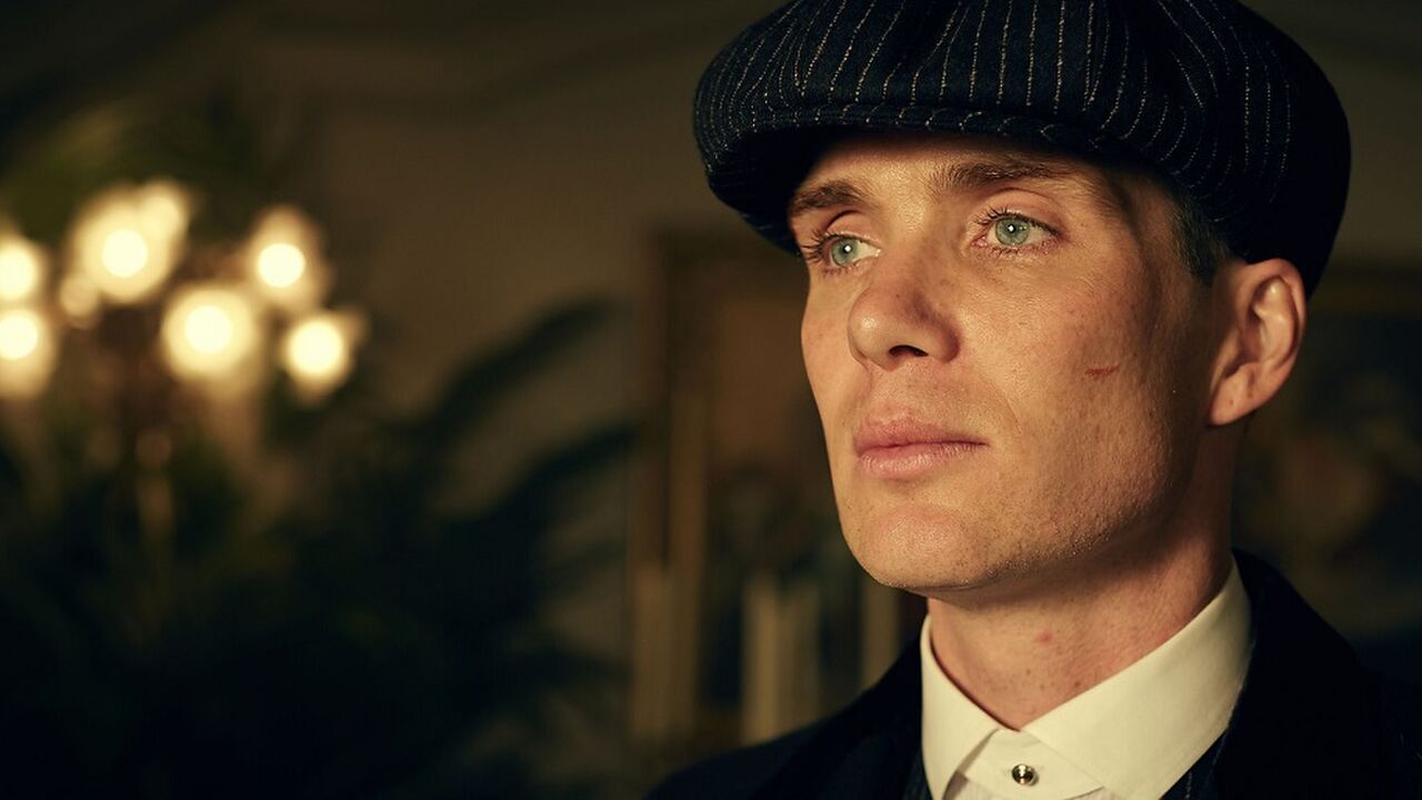 cillian murphy thomas shelby peaky blinders