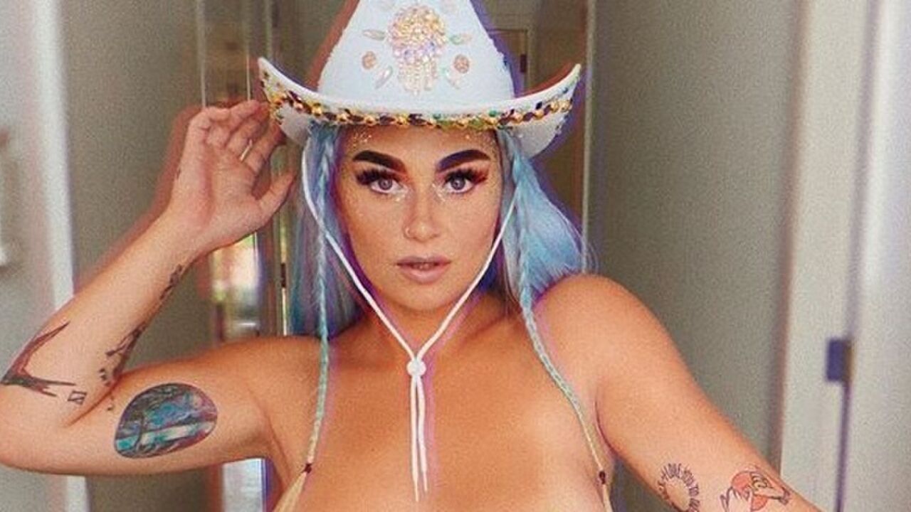 roxeanne hazes pride amsterdam