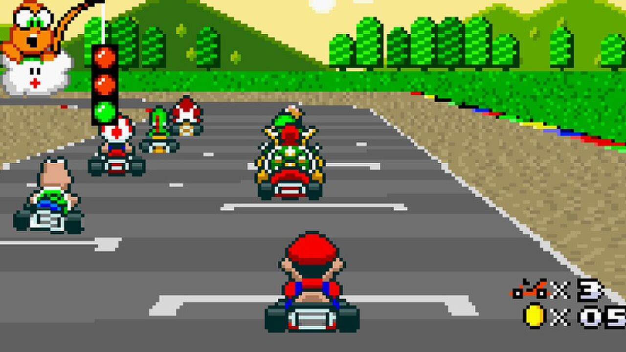wk mario kart