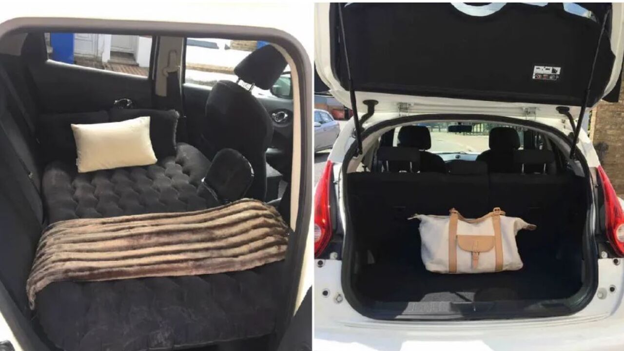 auto achterbank
