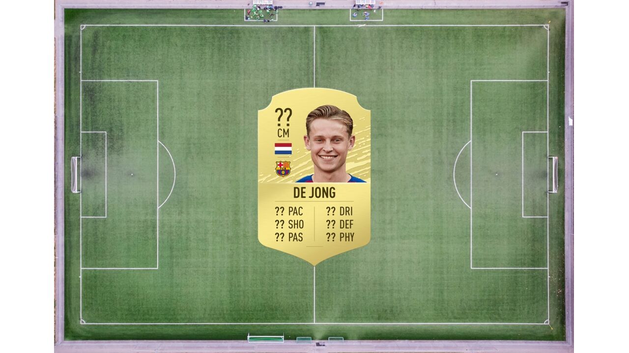 fifa 20 rating frenkie de jong