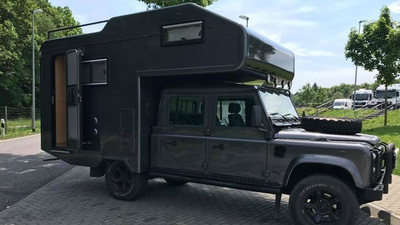 omgebouwde camper