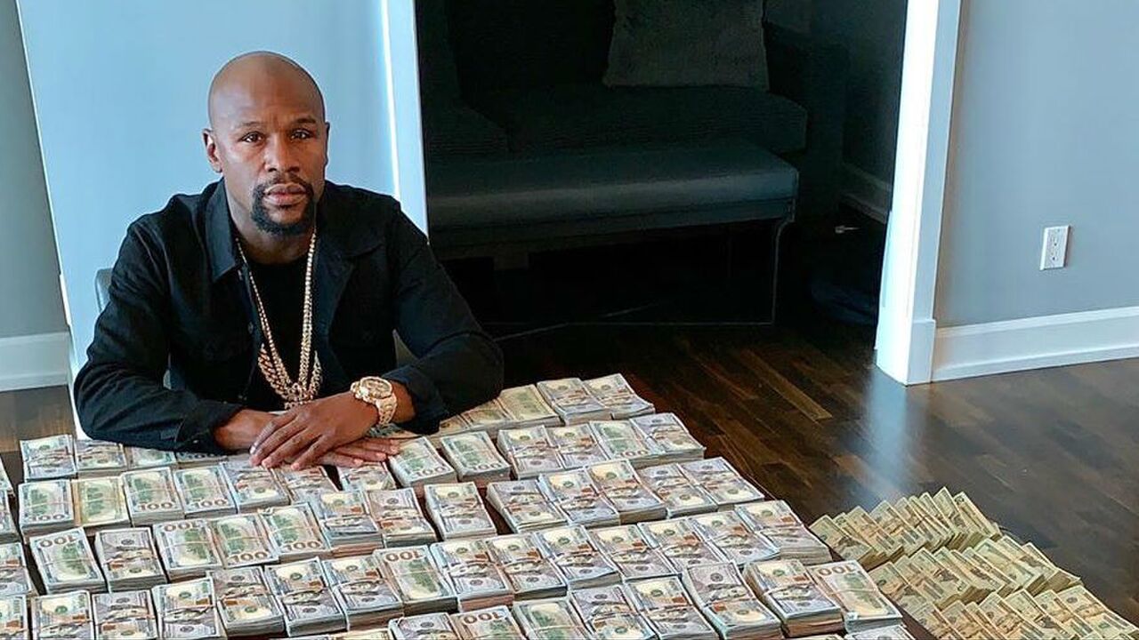 vermogen van floyd mayweather salaris