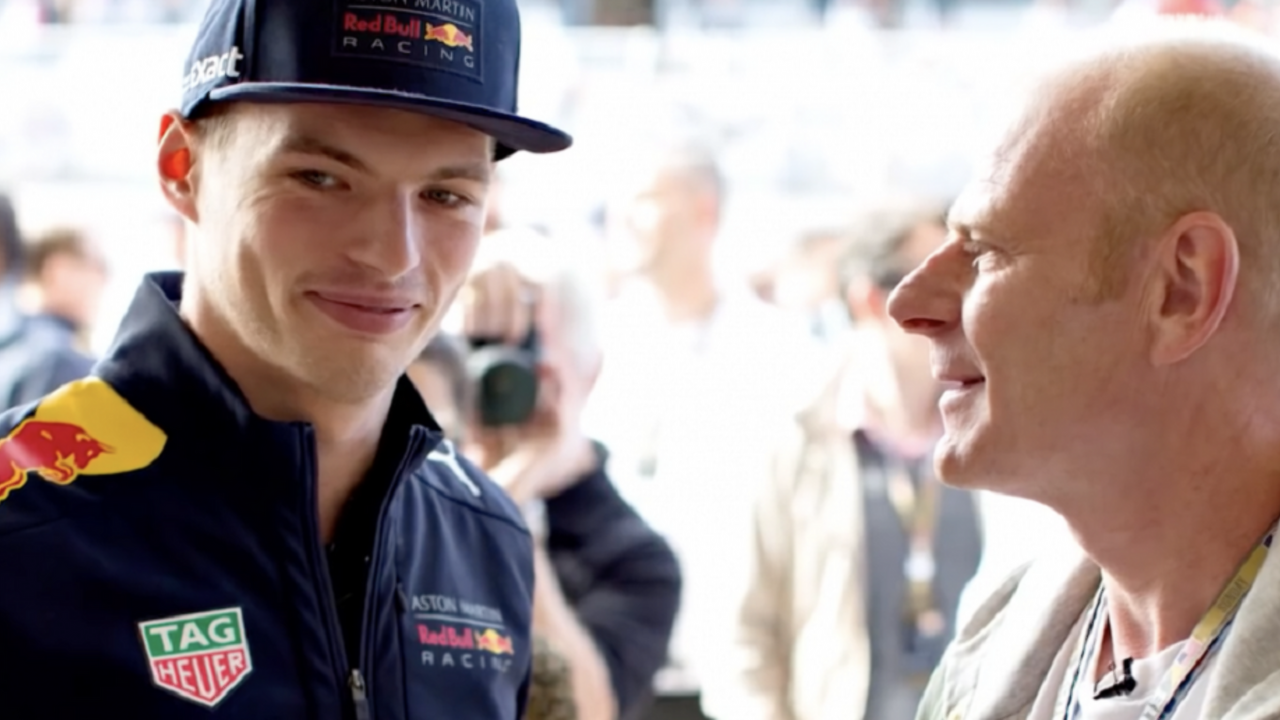 Max Verstappen horloge