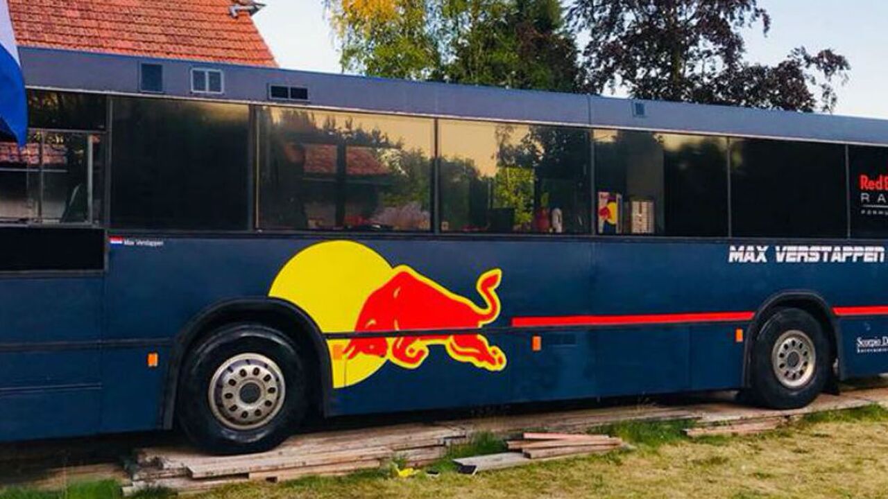 Max Verstappen Luxe Camper