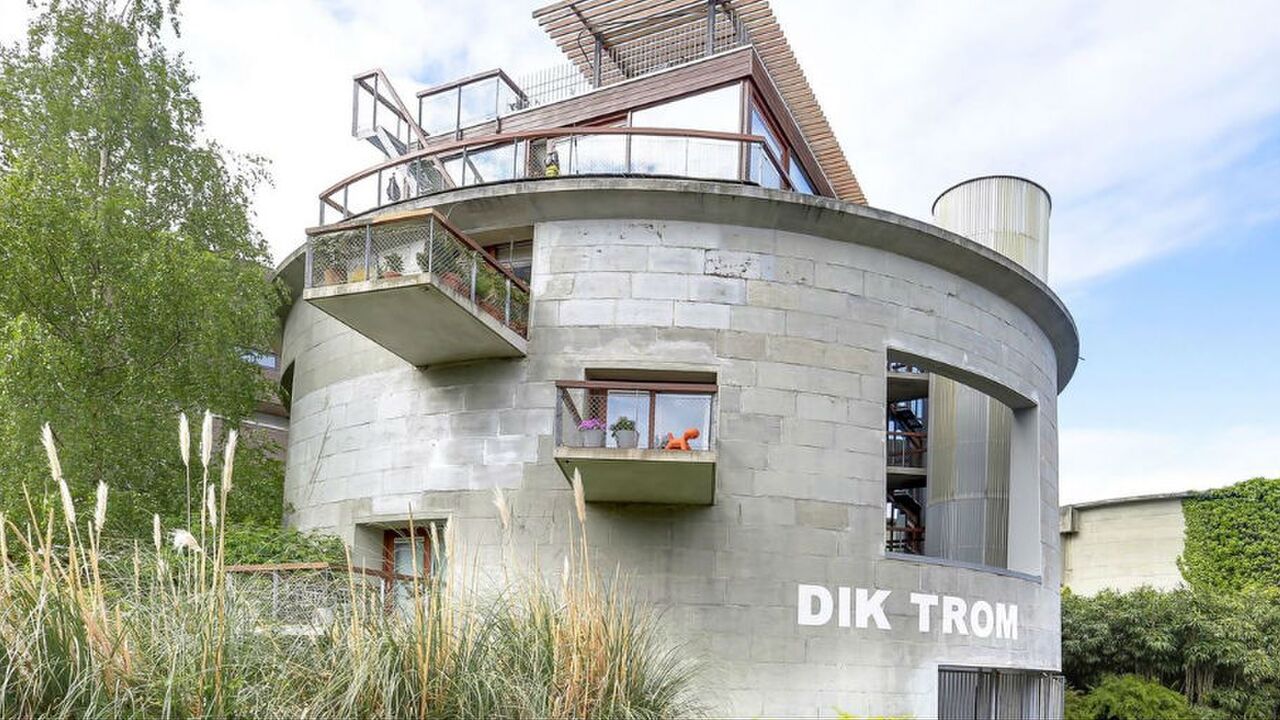penthouse in amsterdam