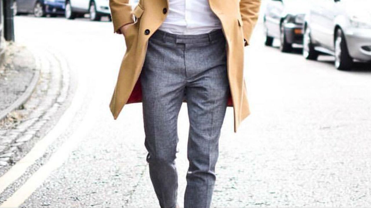 wollen pantalon broek trends heren