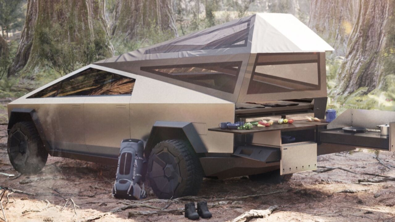 Tesla camper
