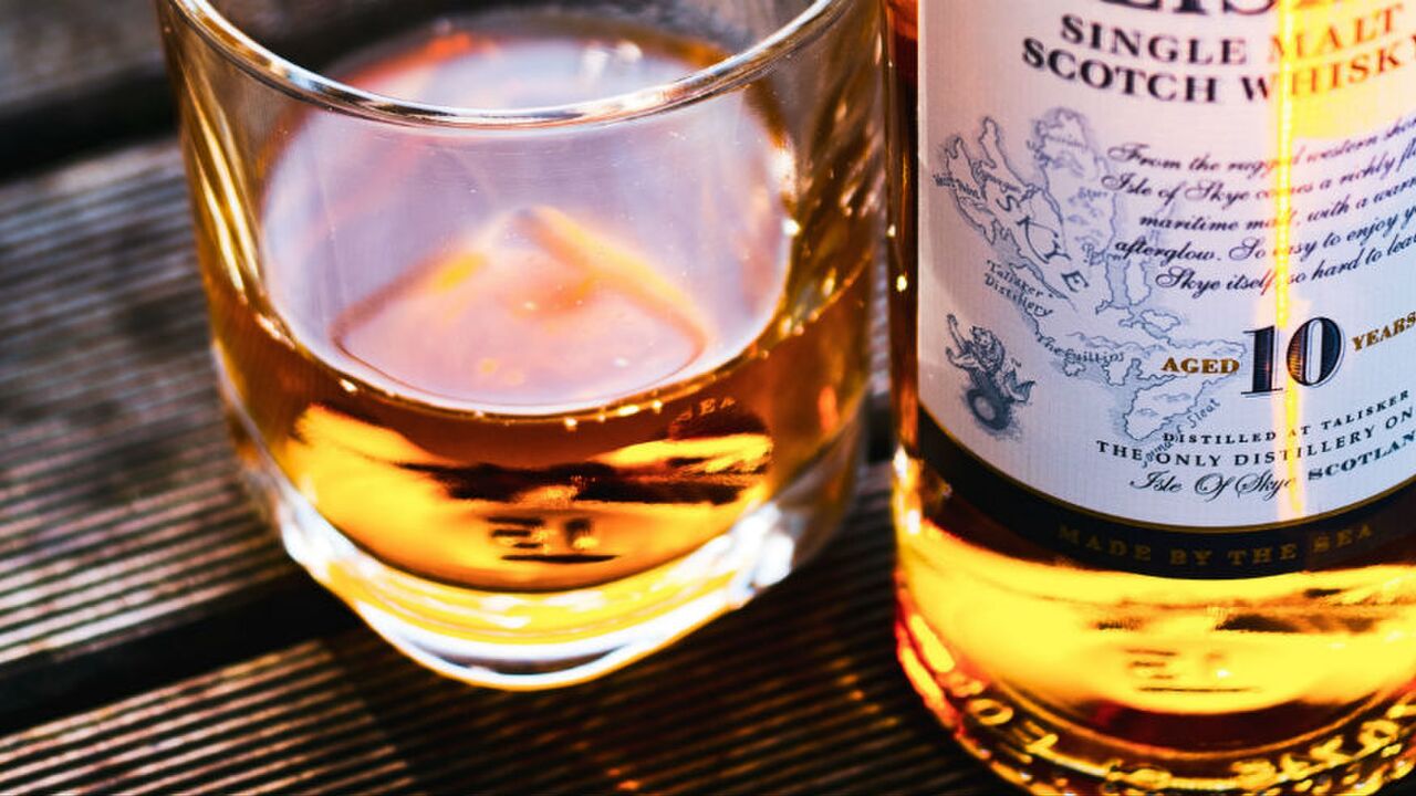 is whisky gezond