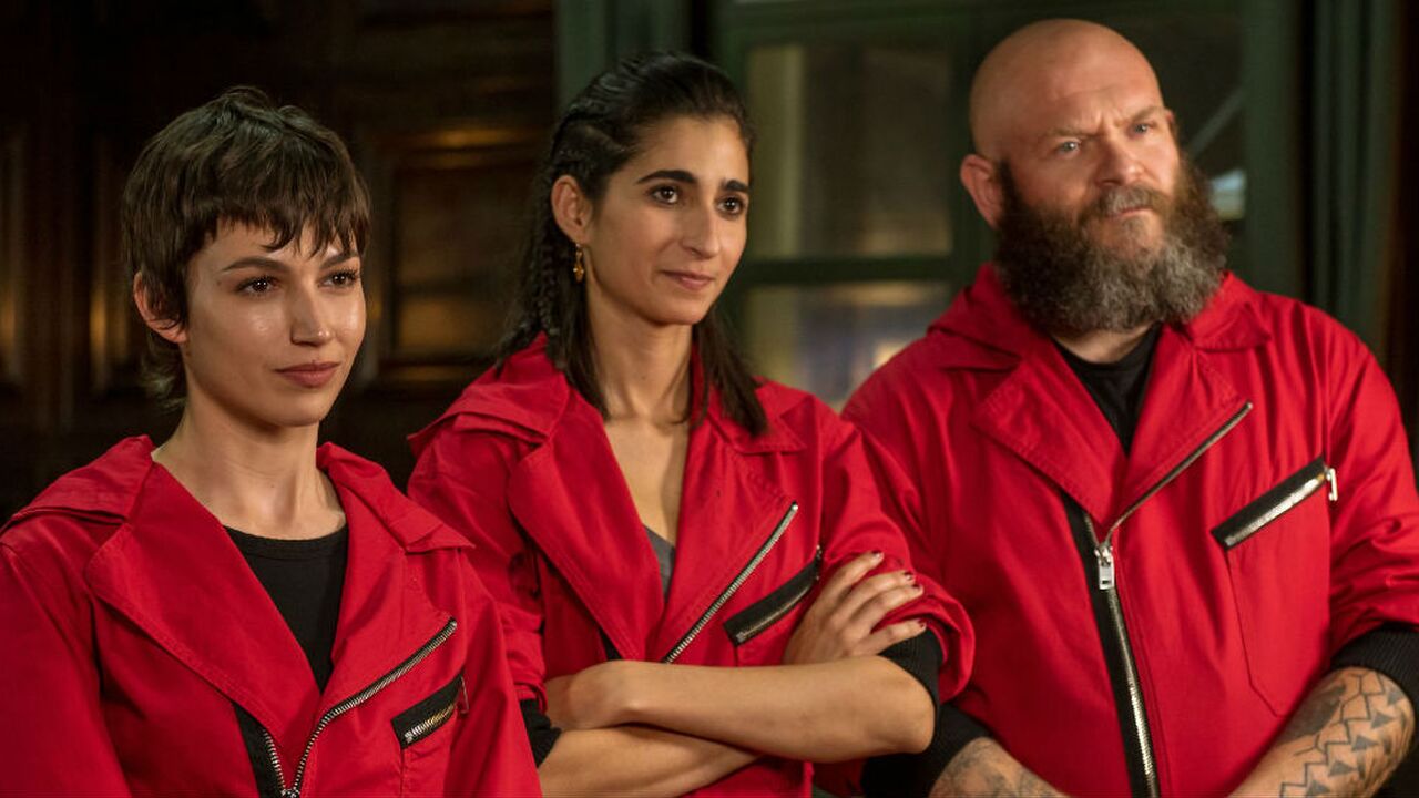 la casa de papel maker nieuwe serie