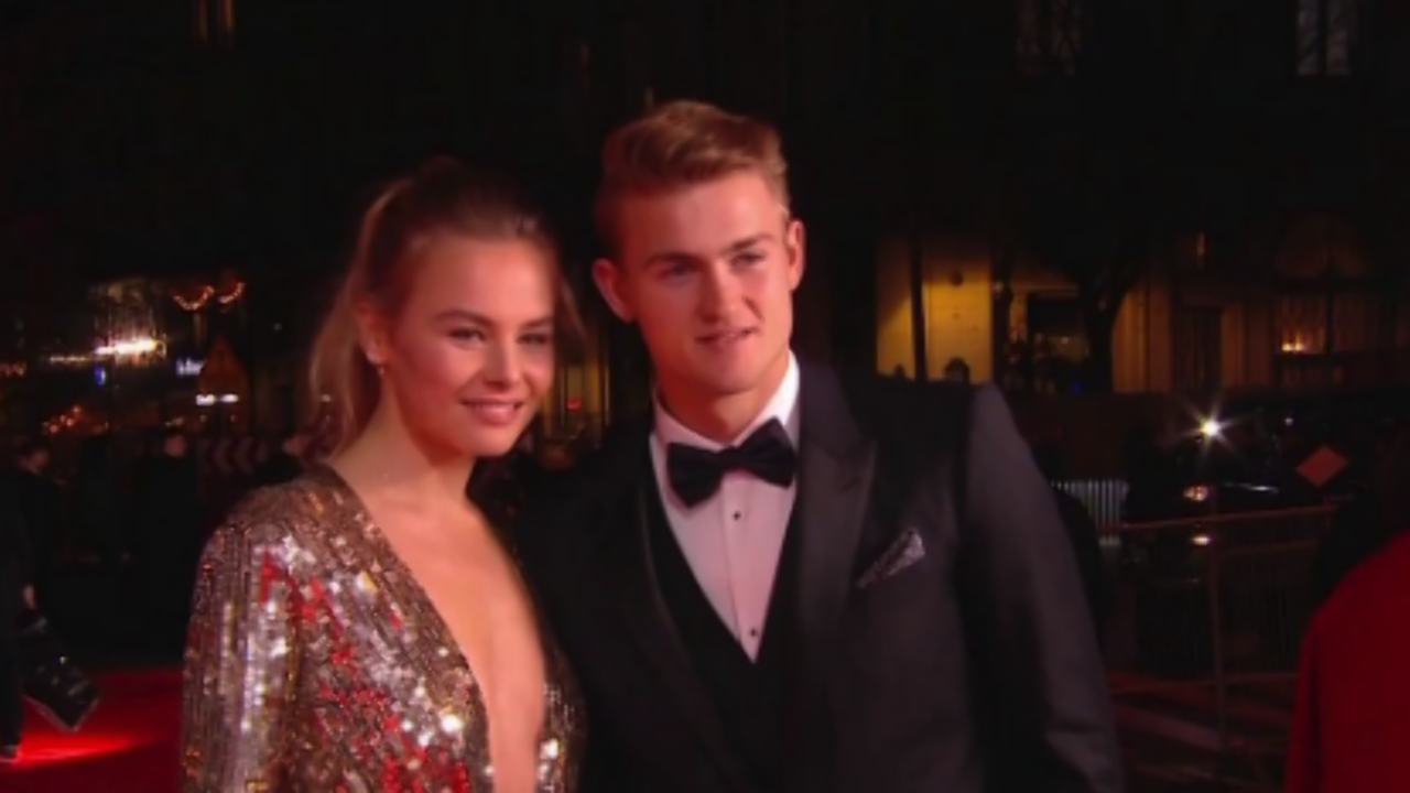 mooiste voetbalvrouwen ballon d'or