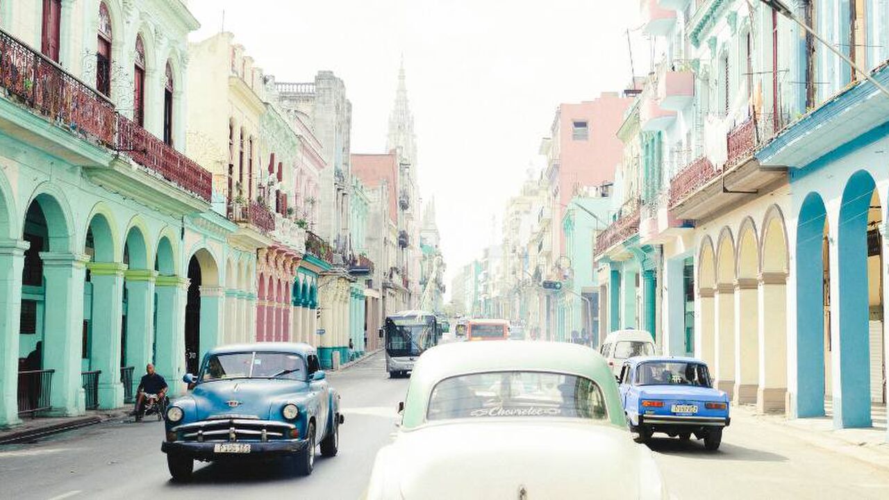 Roadtrip Cuba MAN MAN