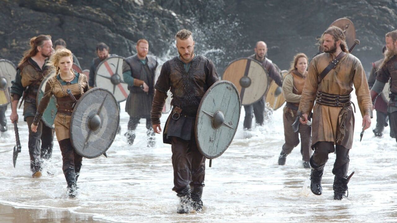 vikings op netflix