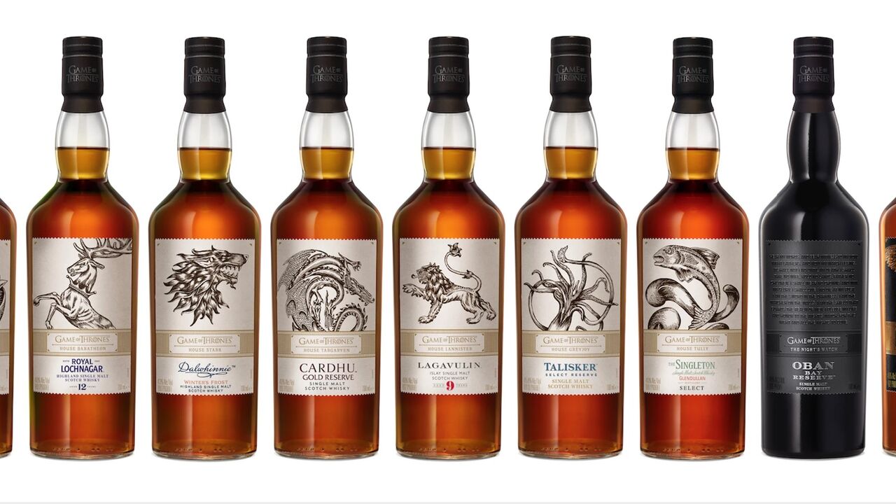 game of thrones whisky