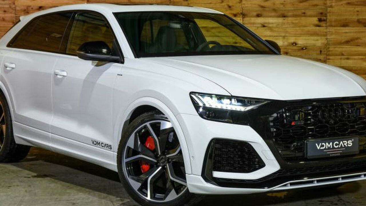 audi rs q8 te koop