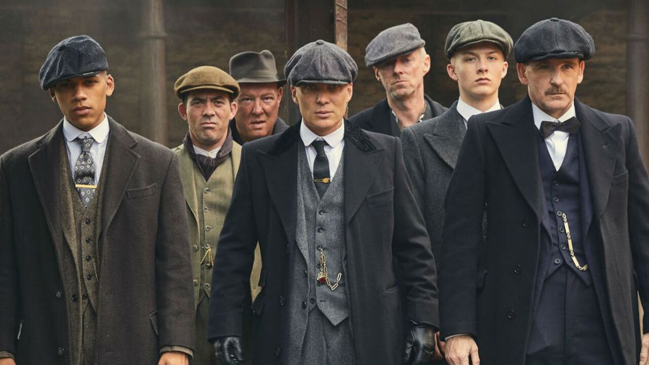 peaky blinders jassen overcoat