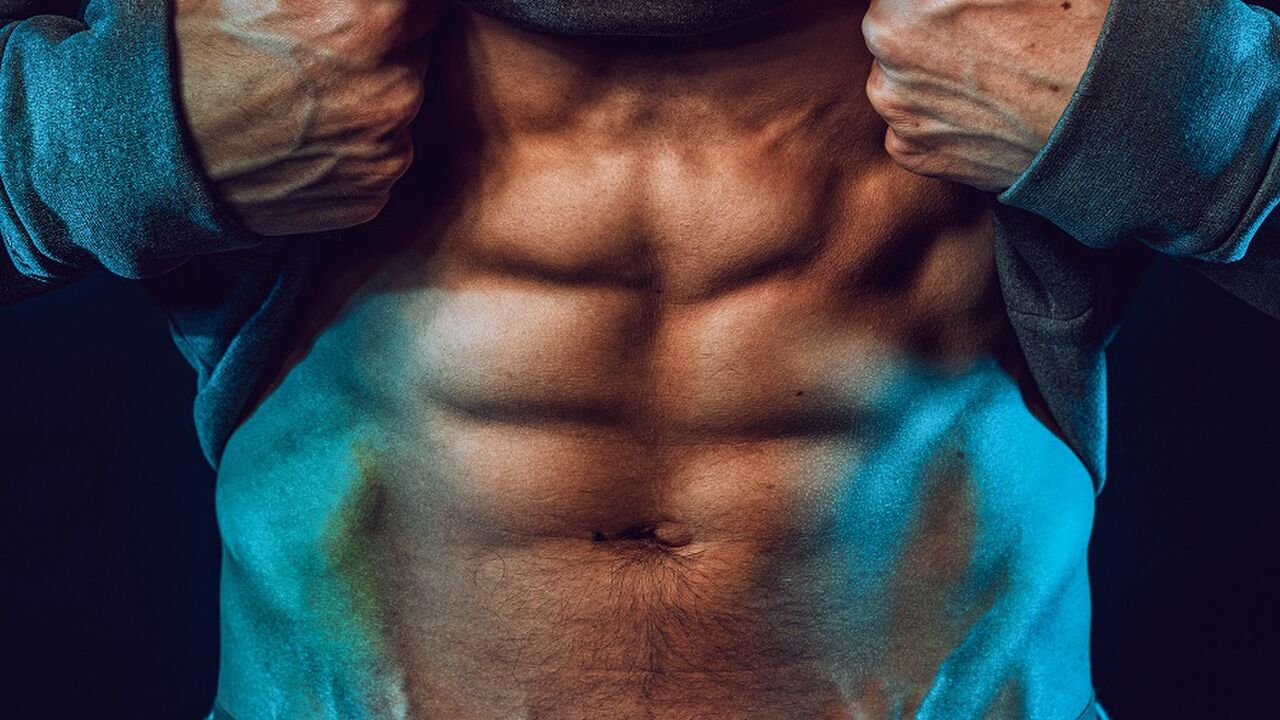 sixpack afvallen buikvet