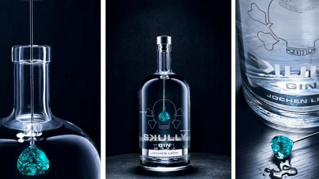duurste fles gin ter wereld
