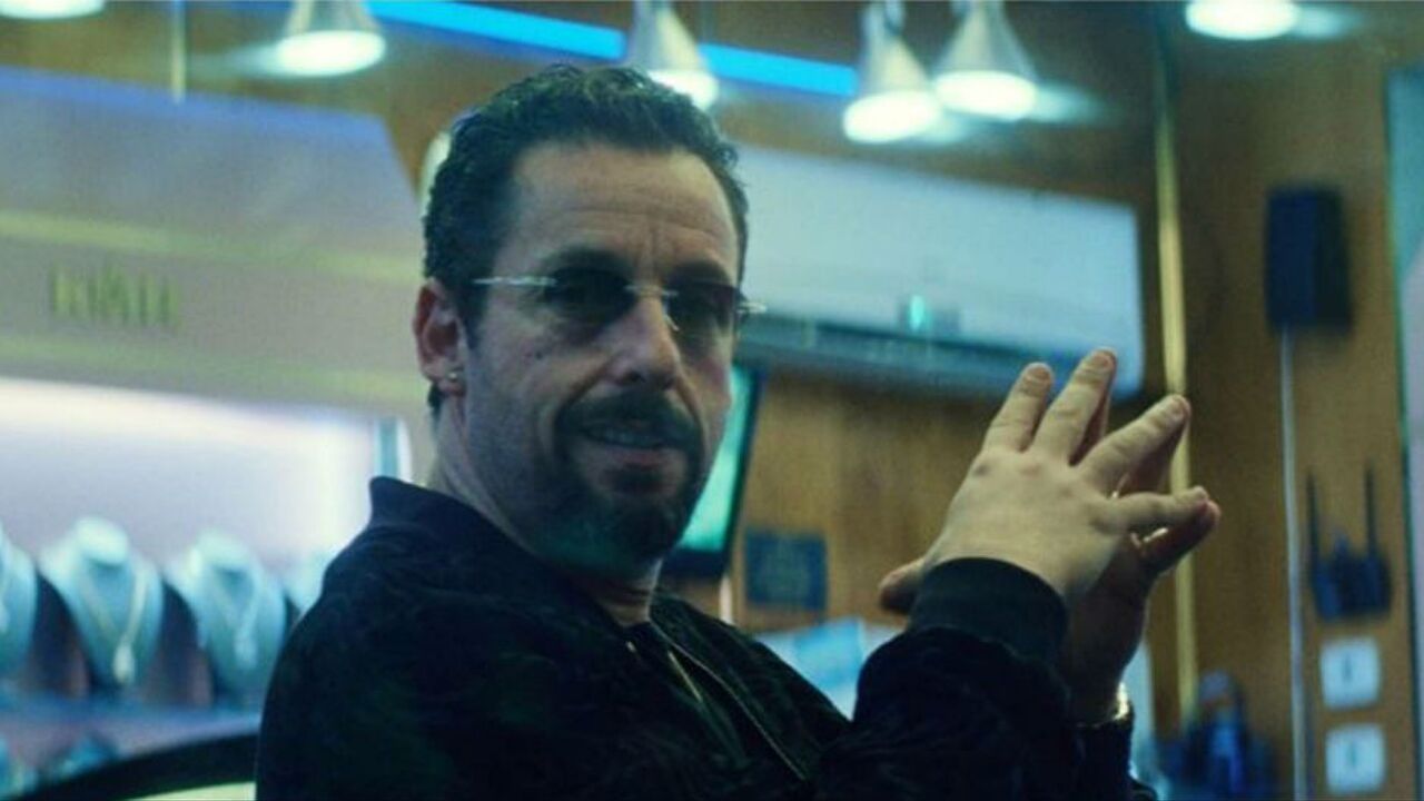 uncut gems op netflix