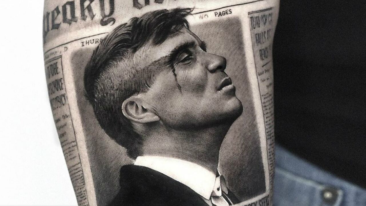 portret tattoos bekende personen