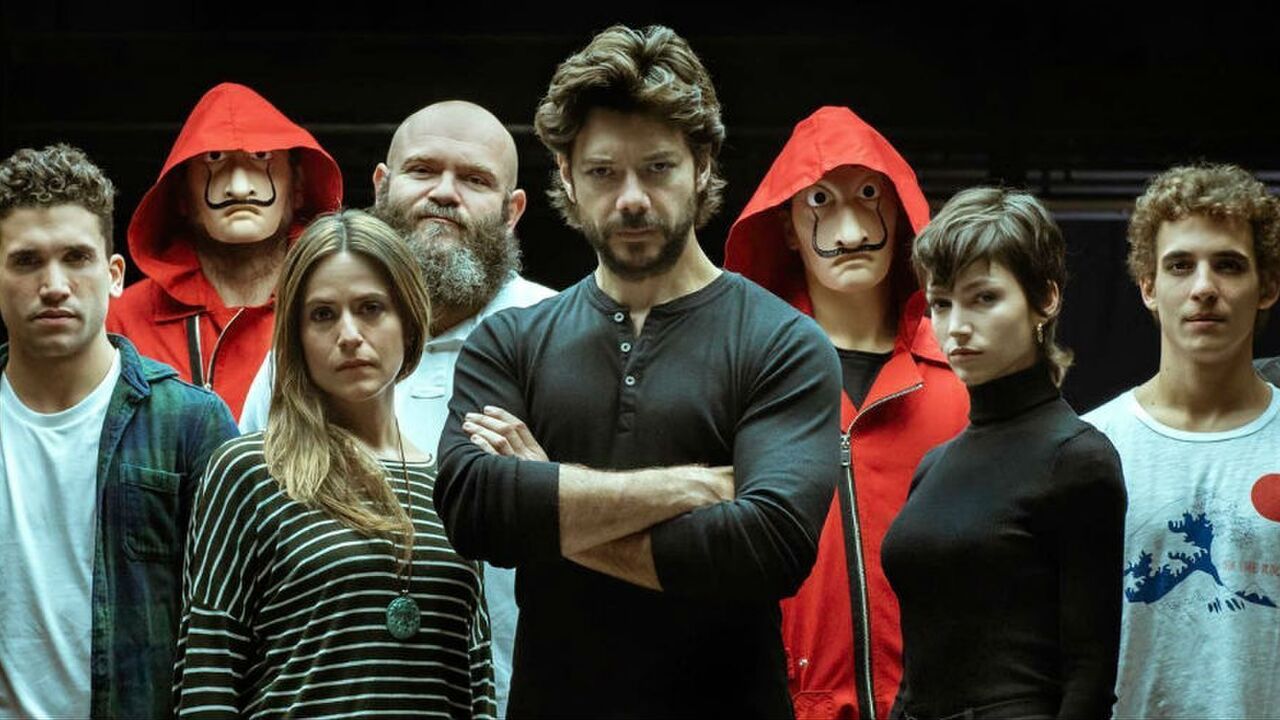 la casa de papel documentaire