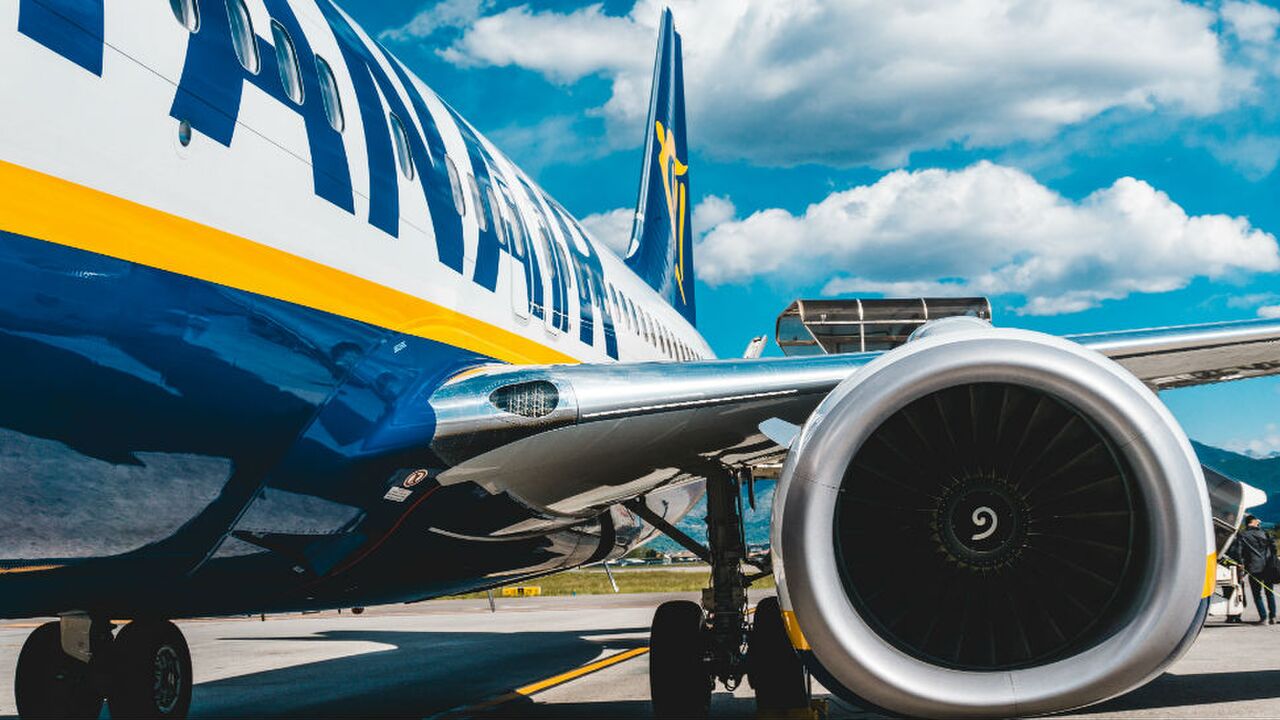 Ryanair goedkoop vliegen