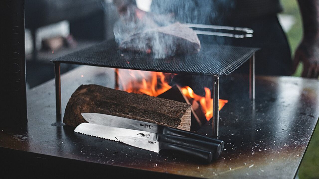 Grilla BBQ set