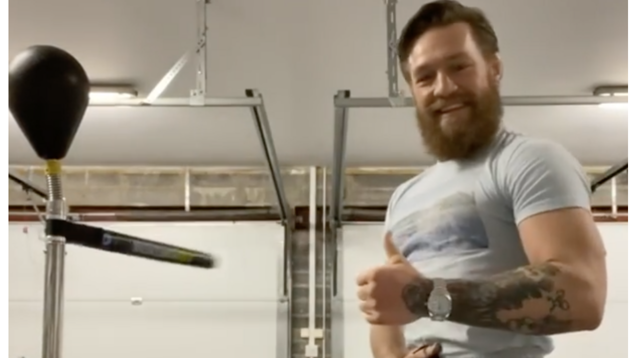 Conor McGregor rolex horloge thuis sporten