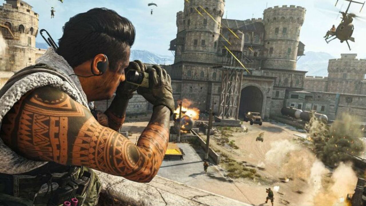call of duty warzone