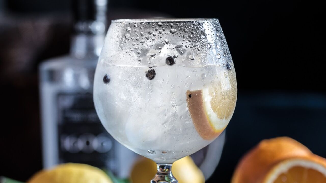 zelf eigen gin maken thuis diy