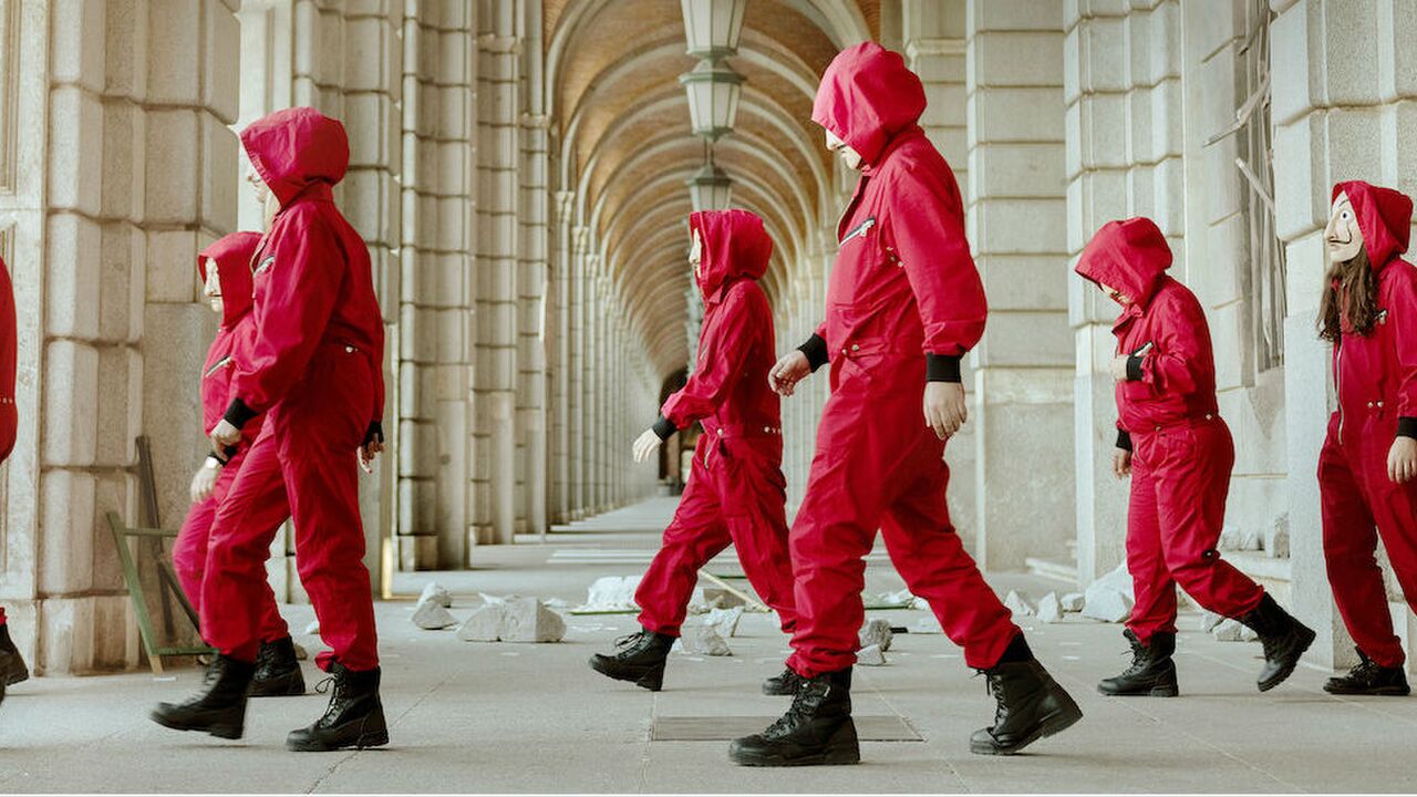 la casa de papel seizoen 4 trailer Netflix