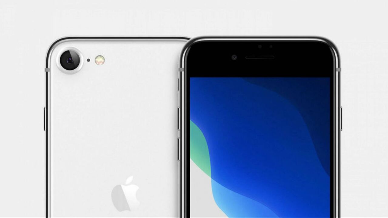 nieuwe budget iphone