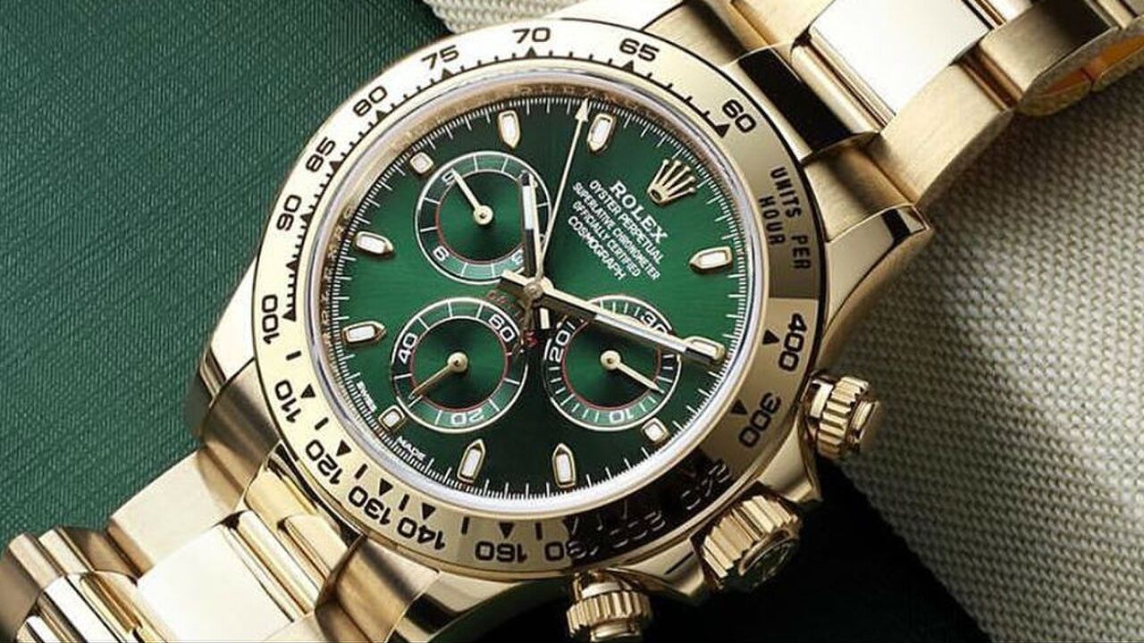 rolex herenhorloge