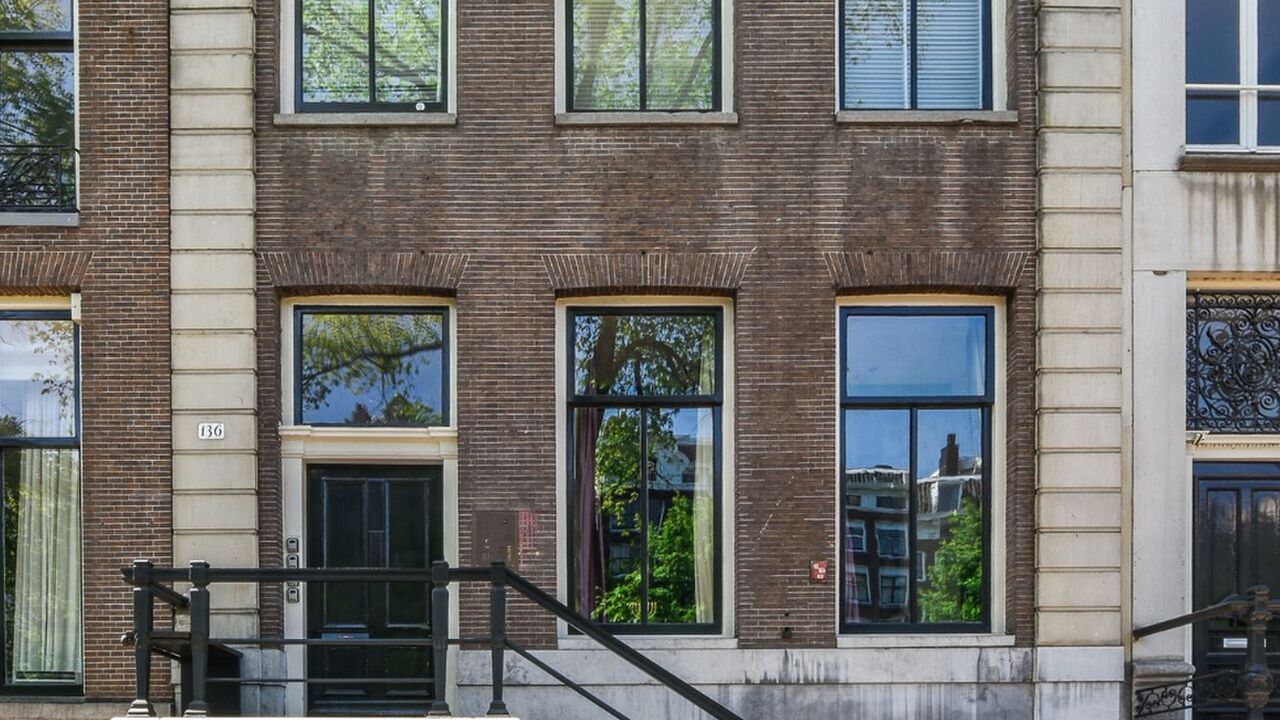 Grachtenpand Amsterdam Funda