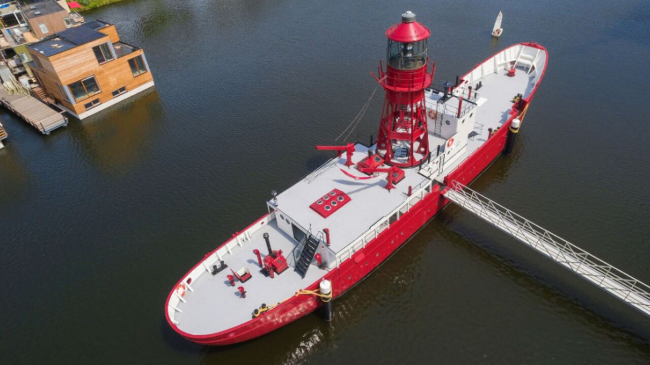 Woonboot Funda