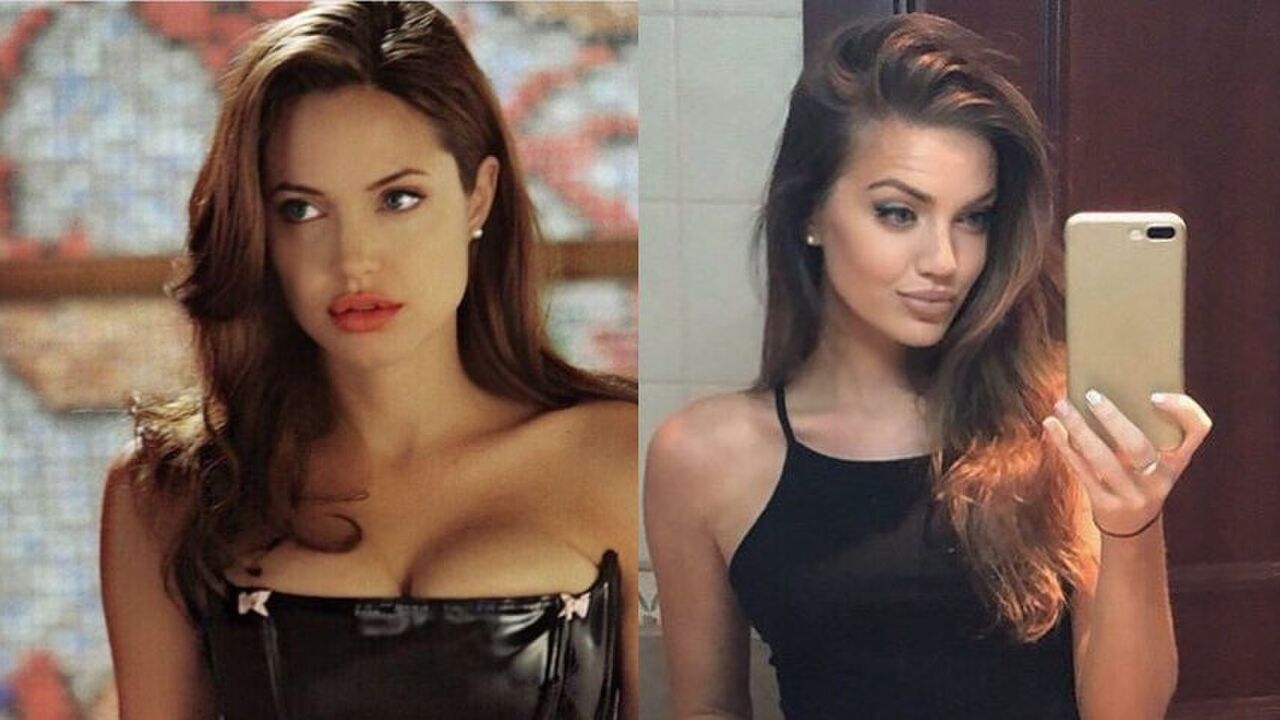 Angelina Jolie kopie Chelsea Marr