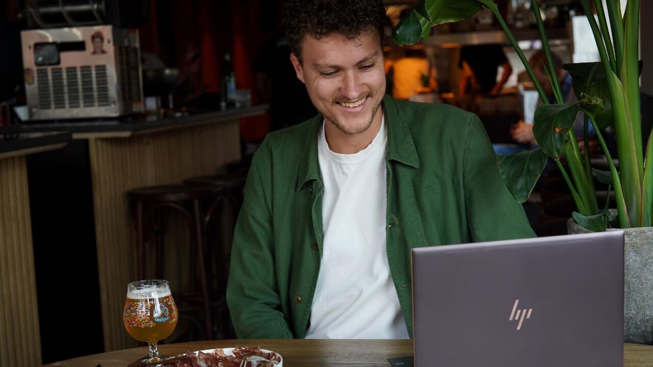 HP Spectre laptop winnen
