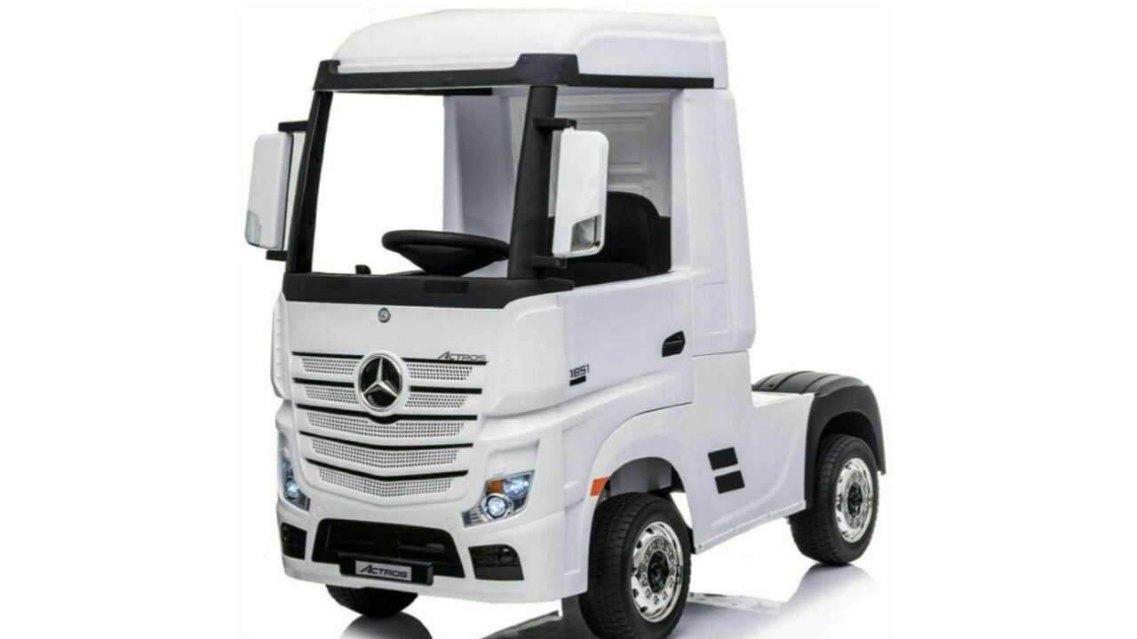 elektrische vrachtwagen