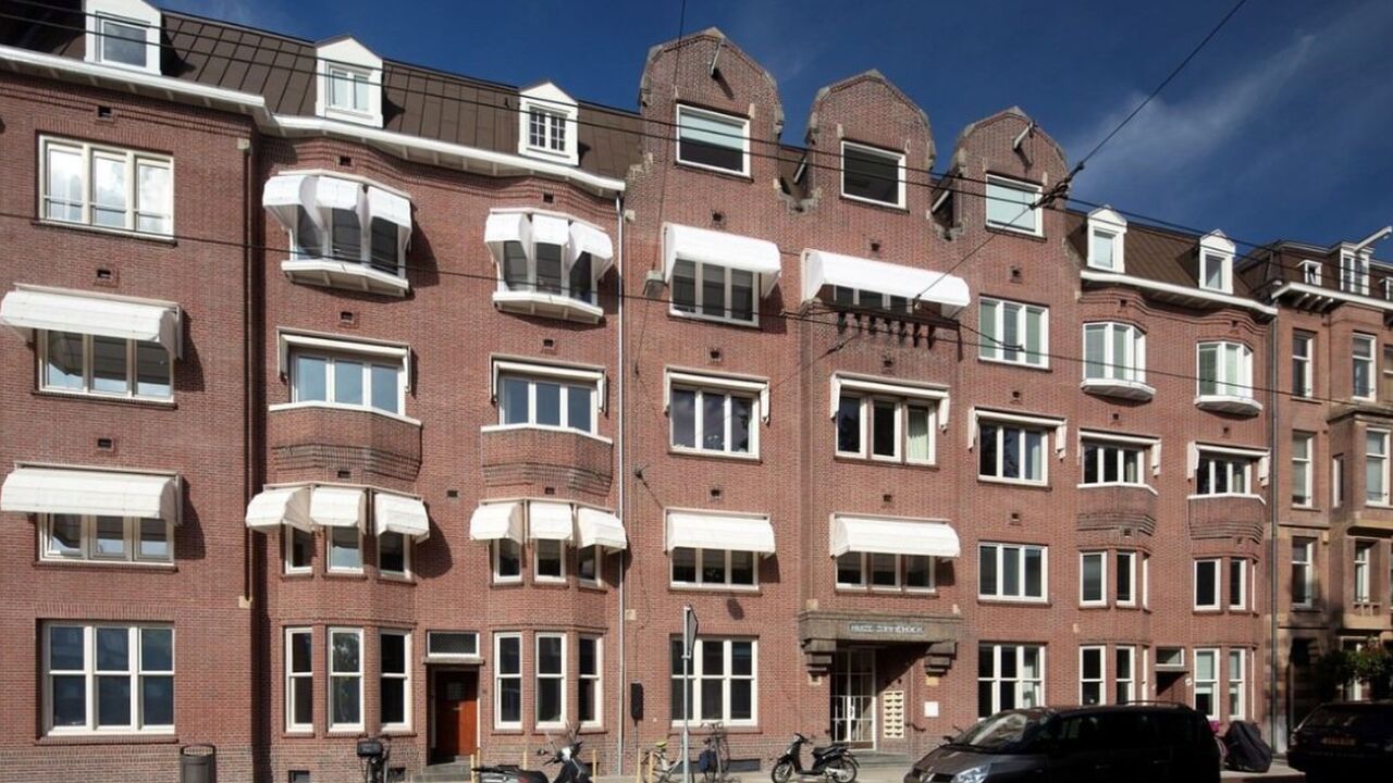 Amsterdam appartement duur Funda