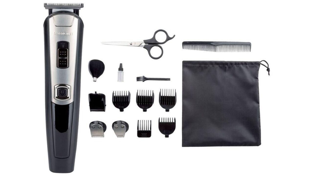 goedkope baard- en haartrimmer haren knippen schaar