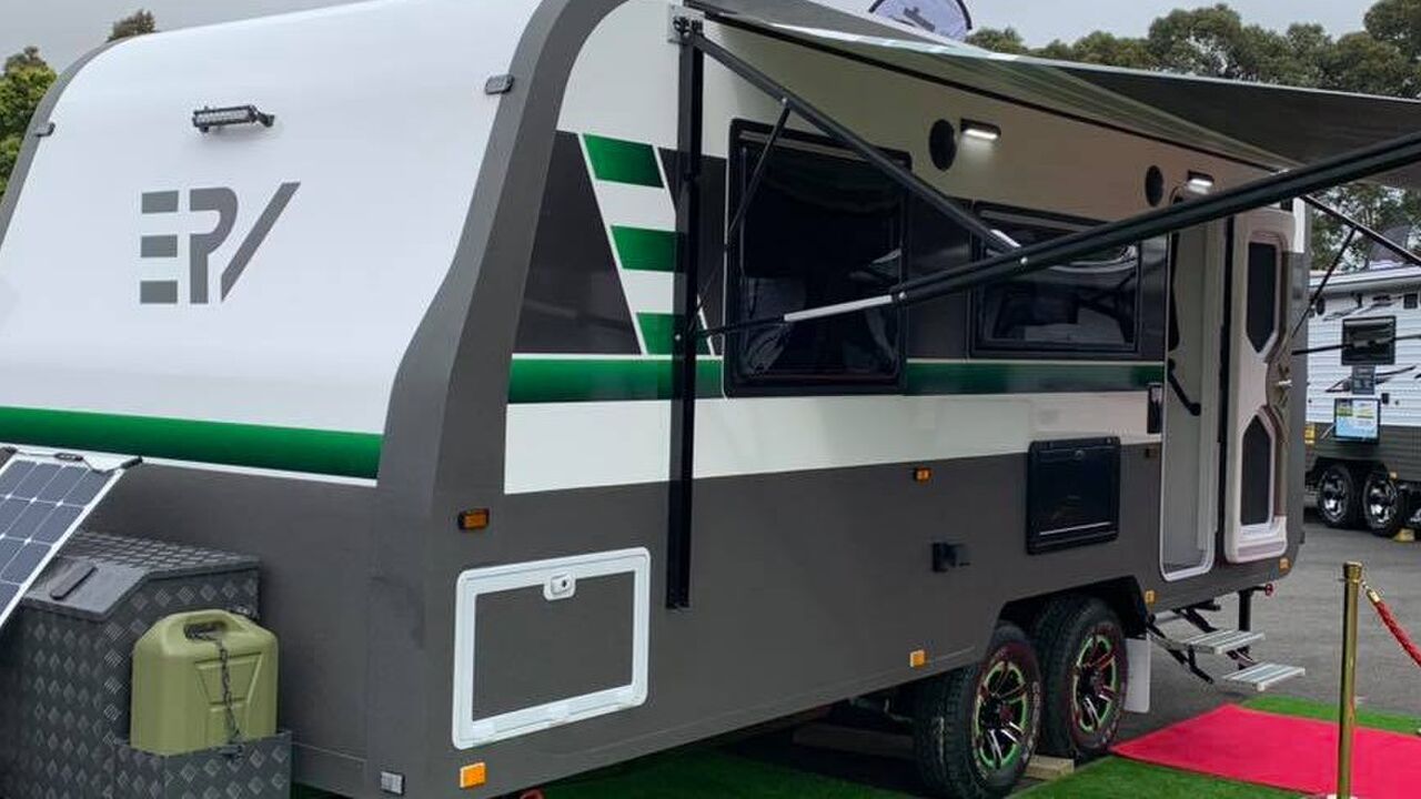 luxe caravan camper