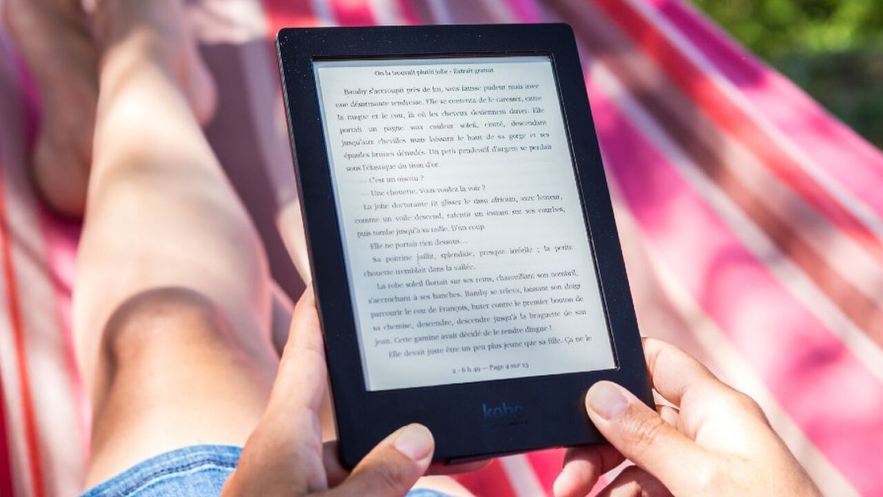 e-reader lezen thuis digitaal goedkoop