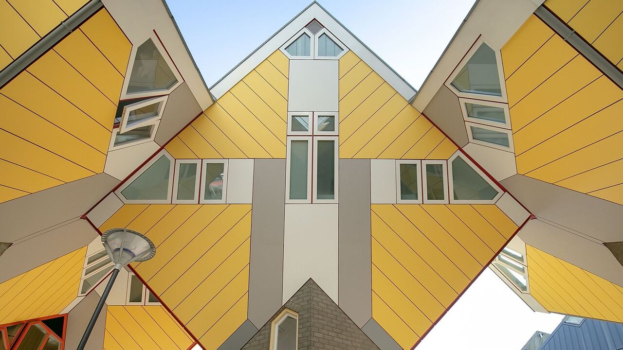 kubuswoning rotterdam