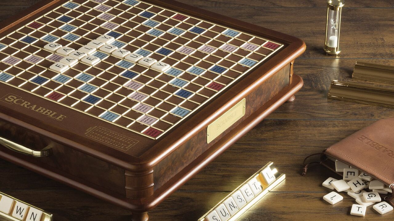 Scrabble bordspel